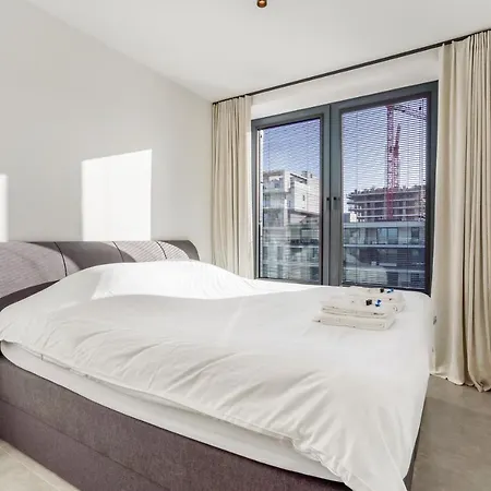 Appartement Ensor Tower - Adembenemend App In Trendy Stadswijk
